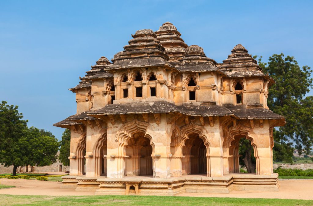 Lotus Mahal inside Royal Center