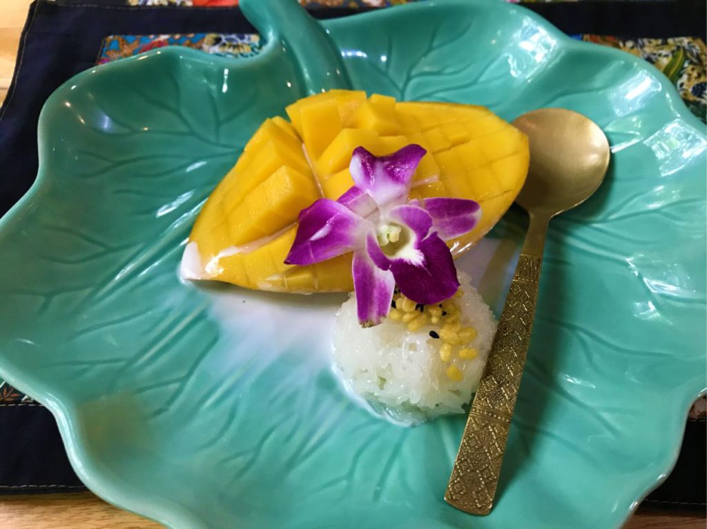 Mango and Sticky Rice