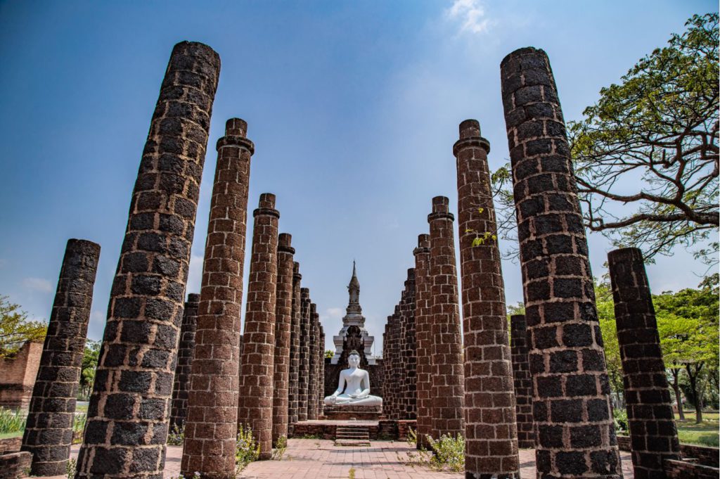 Miniature from Sukhothai, Thailand