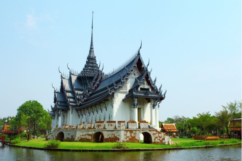 Muang Boran Ancient City_Ayutthaya palace