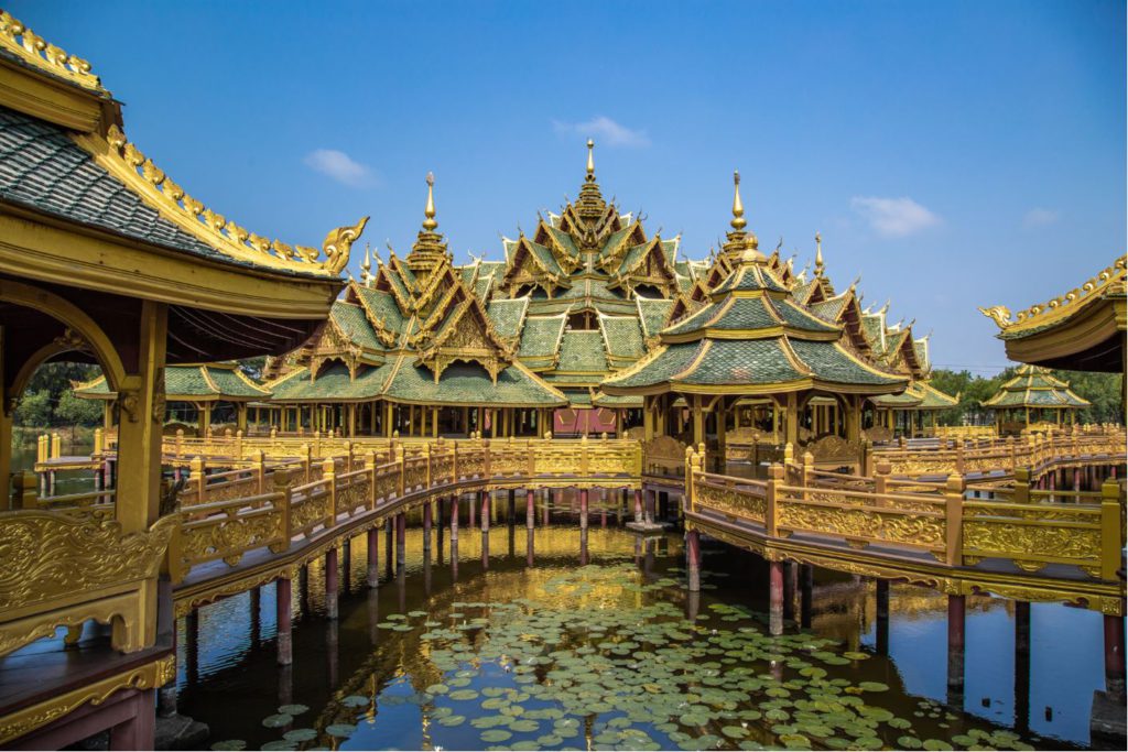 Muang Boran Ancient City_Green temple