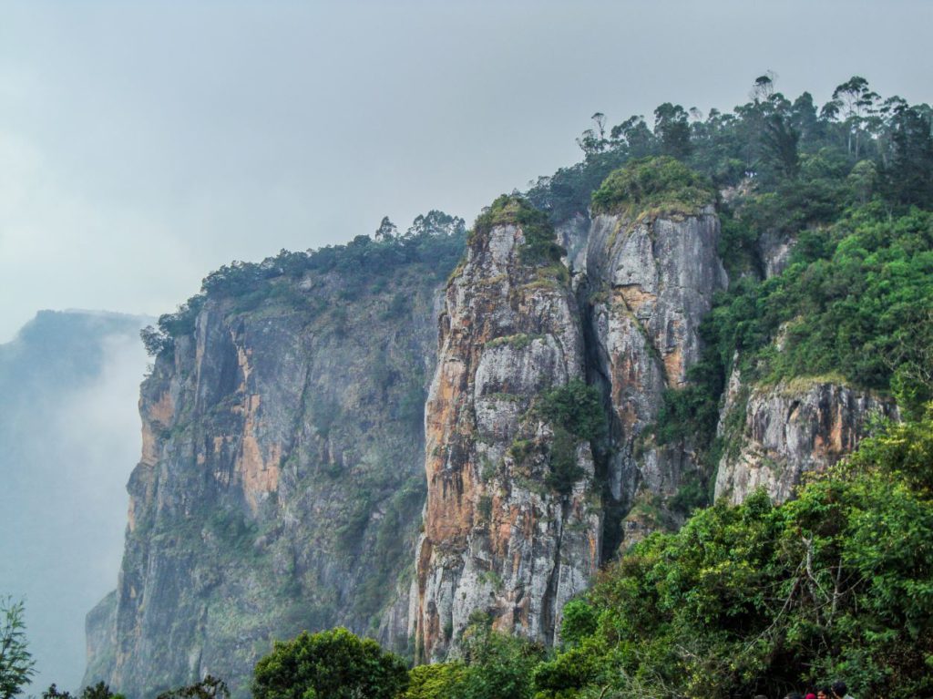 Pillar Rocks in Kodaikanal