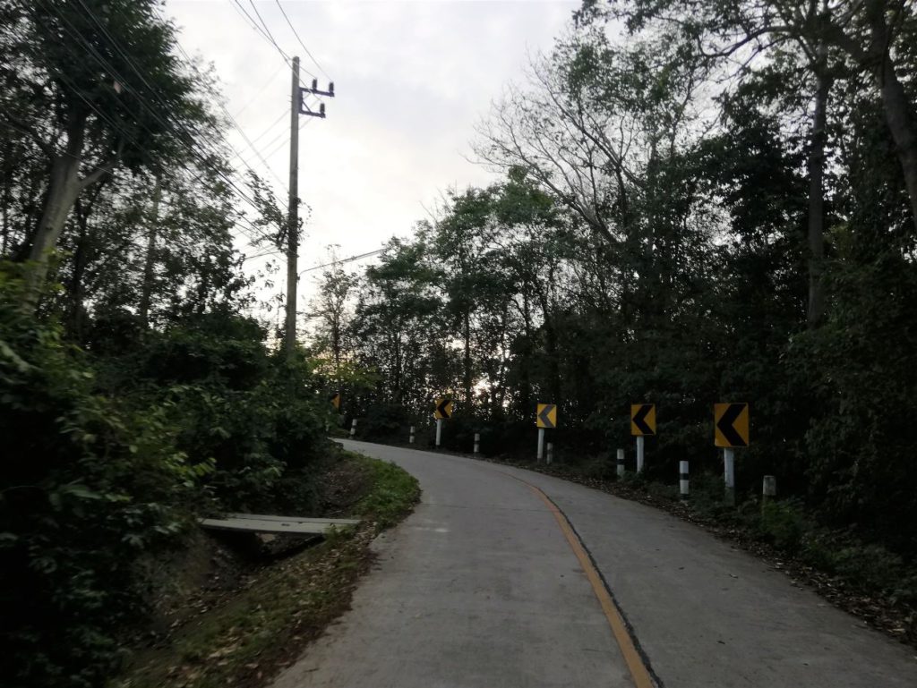 Roads in Koh Samet