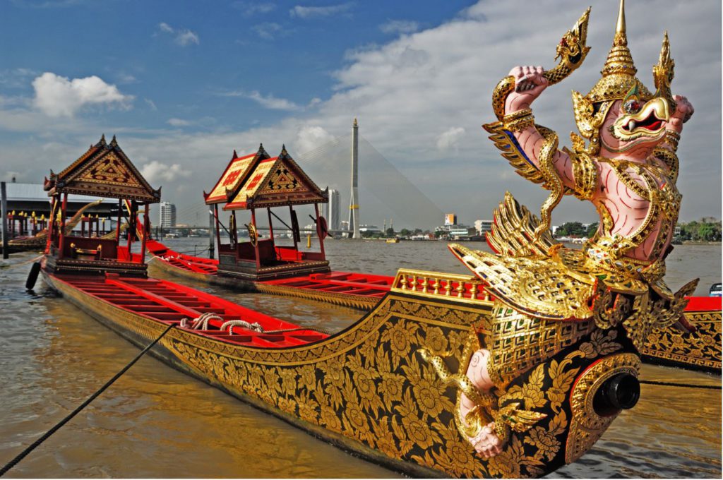 Royal Barges in Thailand