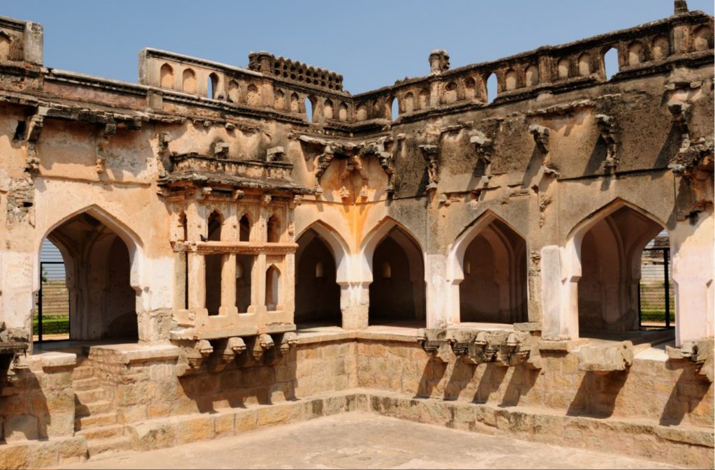 Ruins of Queen's Bath