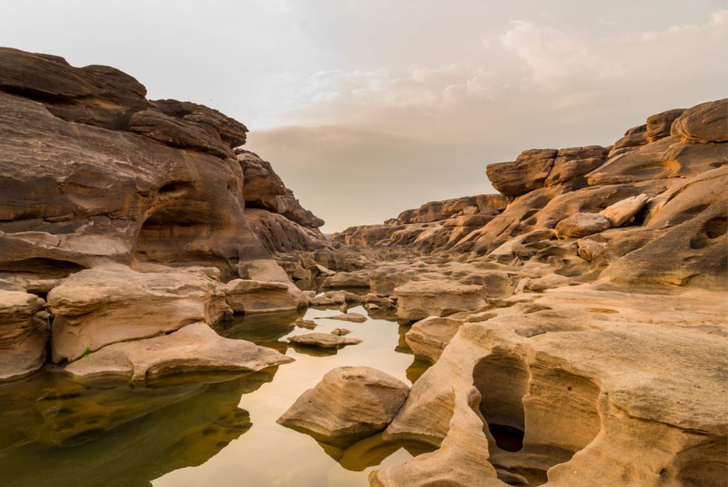 Sam Phan Bok, Ubon Ratchathani