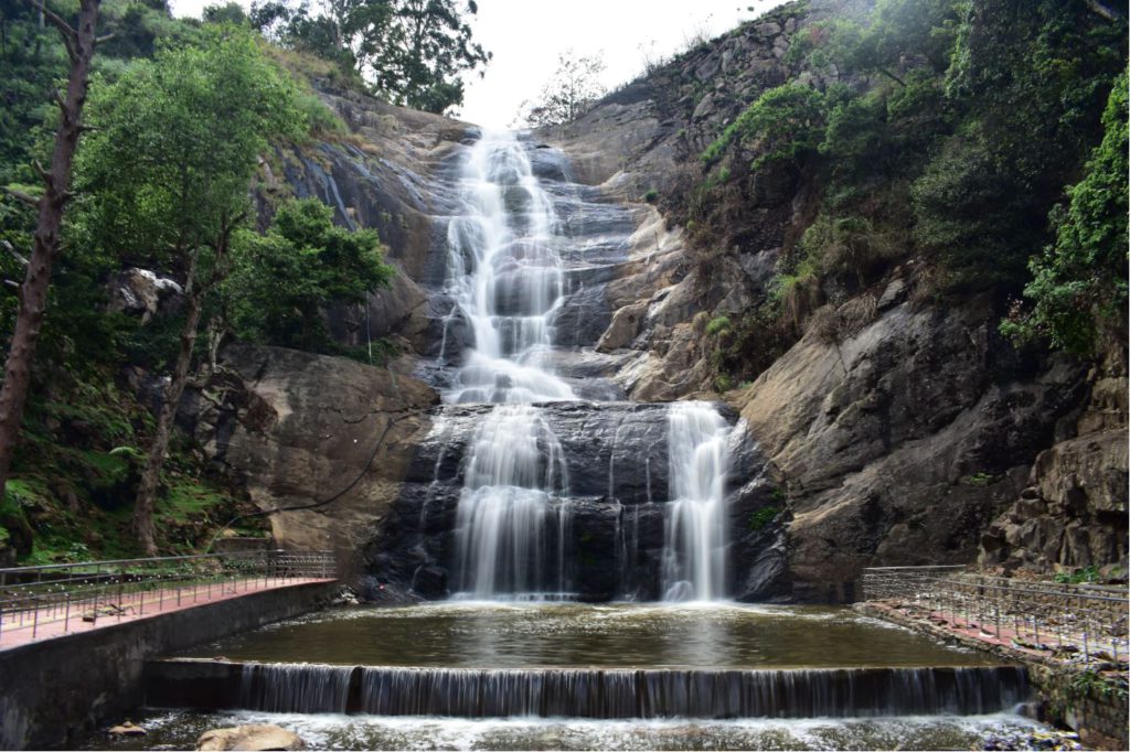 Silver Cascade Waterfalls