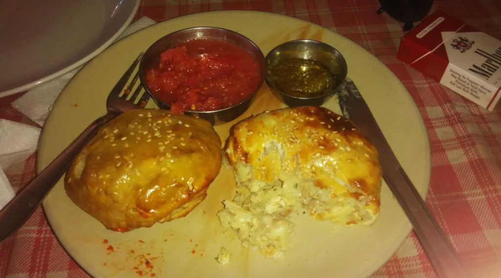 Stuffed Calzones