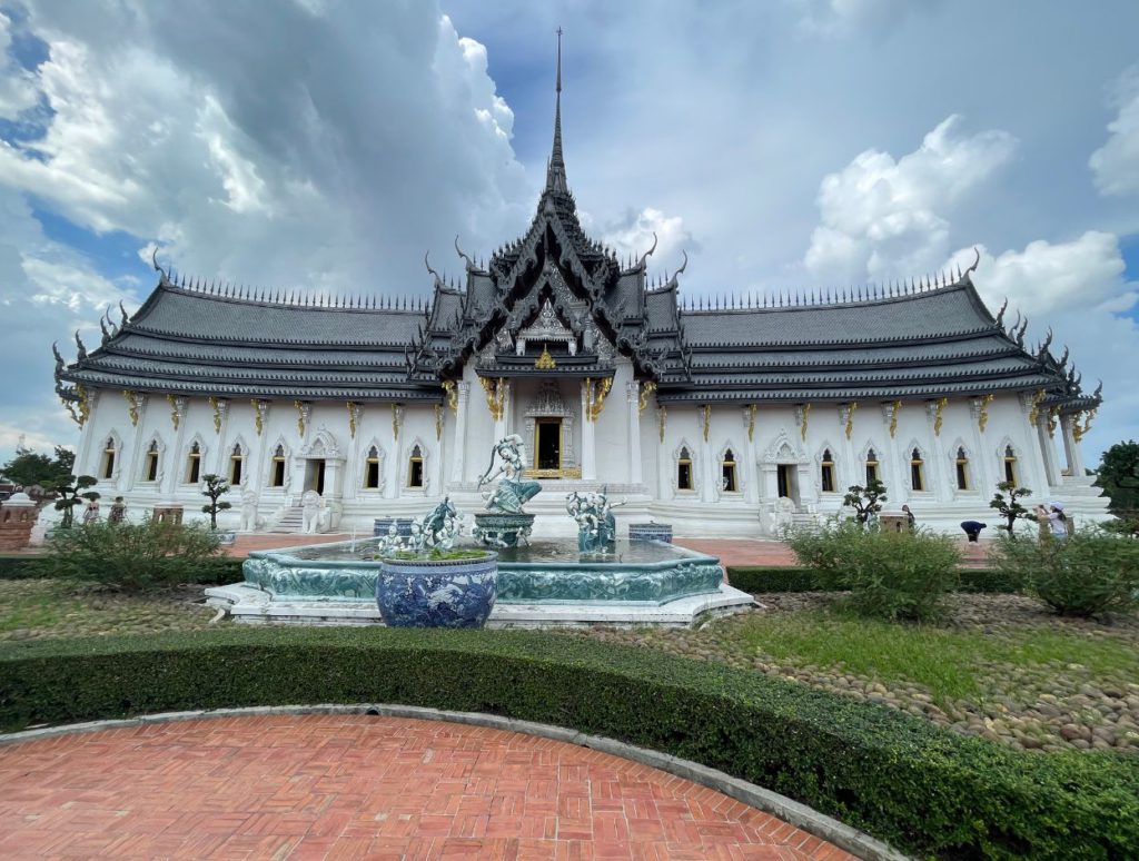 The Coronation Hall of Ayutthaya