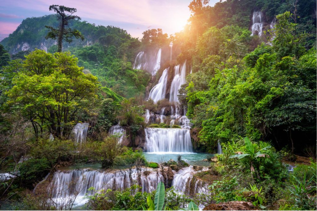 Thi Lor Su Waterfalls