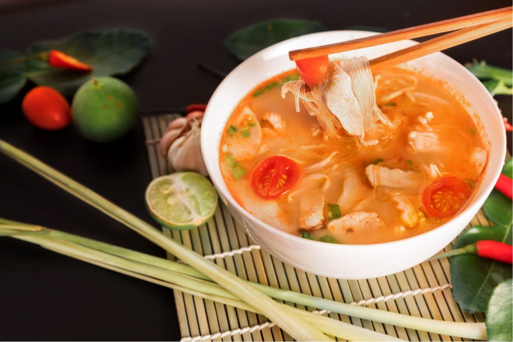 Tom Yum Soup