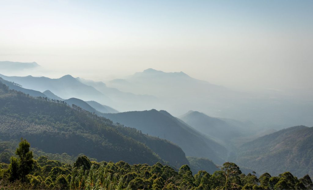 View in Kodaikanal