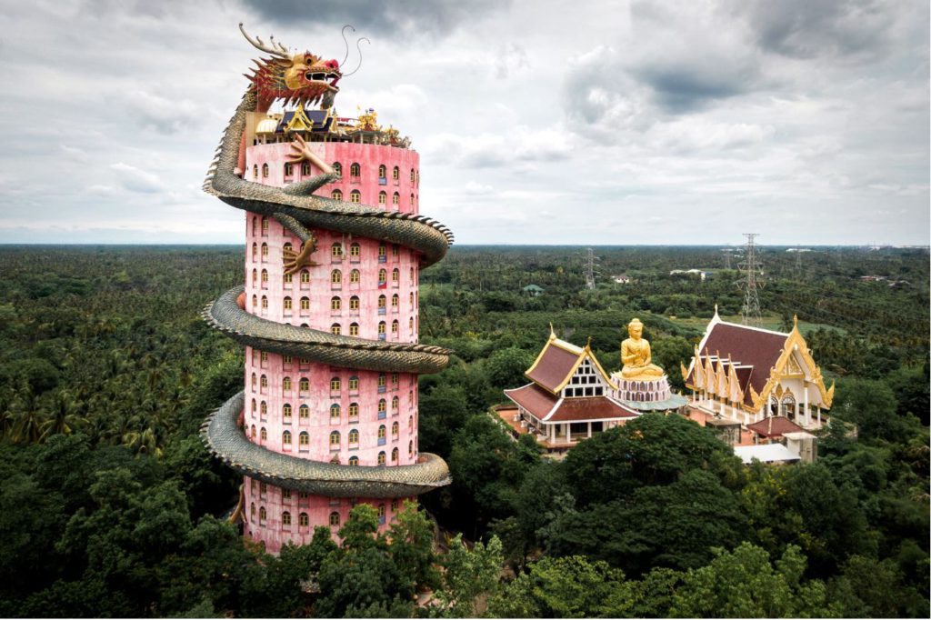 Wat Samphran near Bangkok