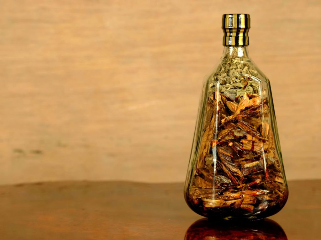 Yadong, Herbal infused Thai whiskey