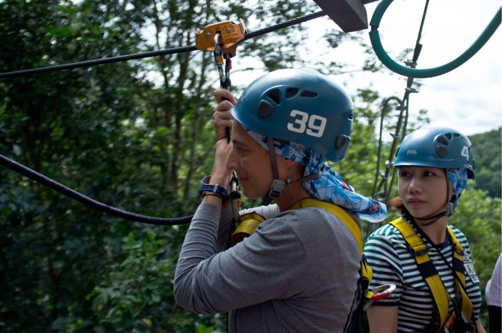 Zipline in Chiang Mai