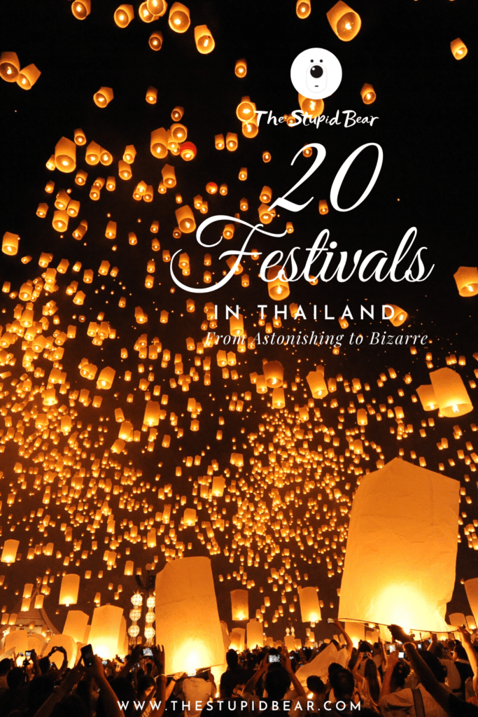 Festivals in Thailand