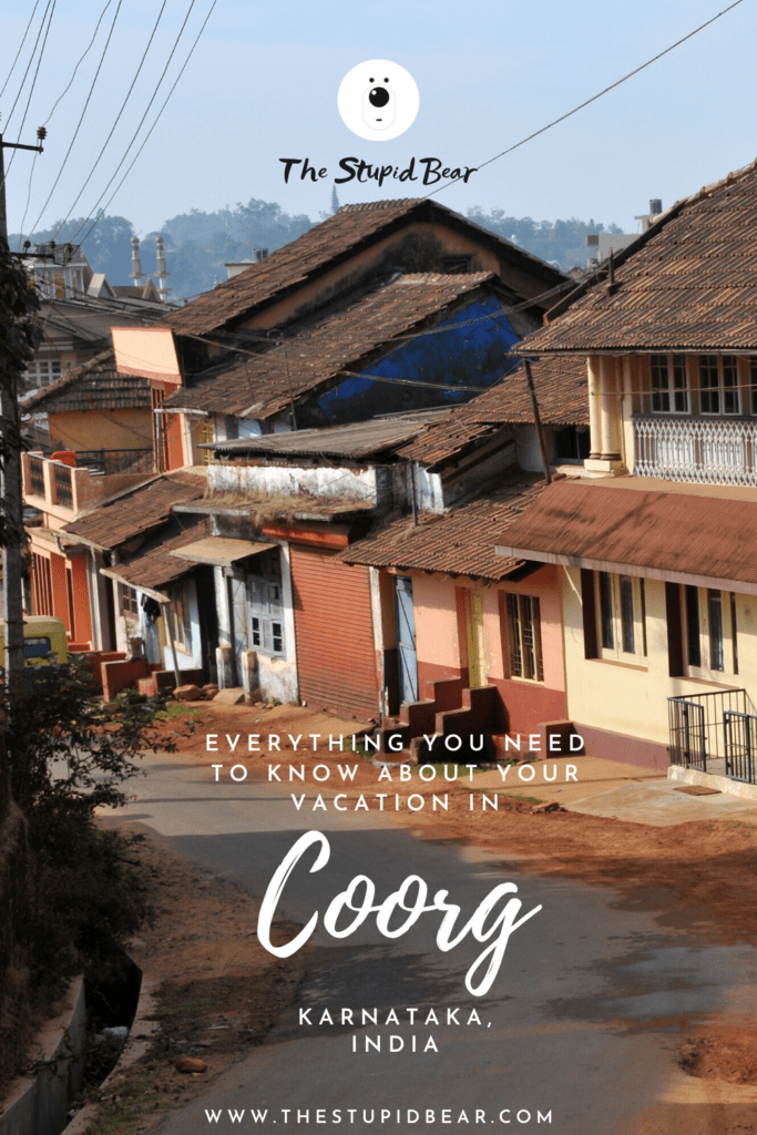 Things to do in Coorg, India