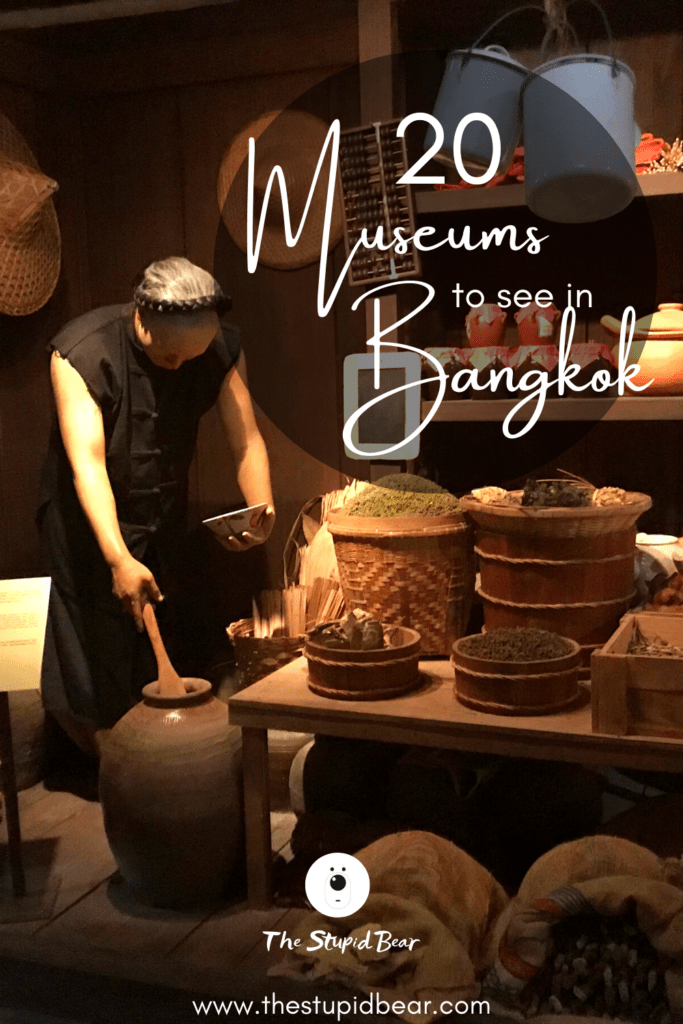 Museums in Bangkok
