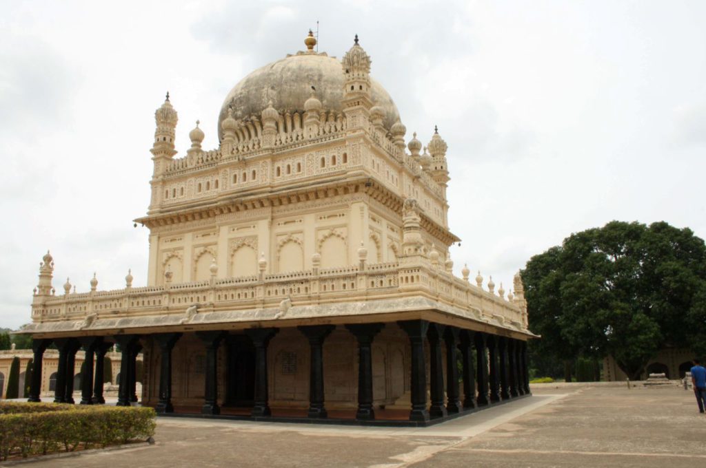 Gumbaz with Tipu Sultan's Mausoleum