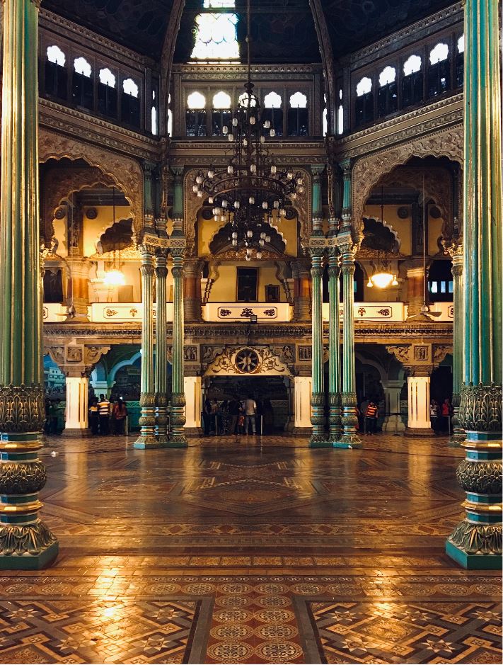 Hall Inside Mysore Palace