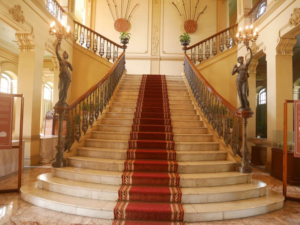 Inside Bang Khum Phrom Palace