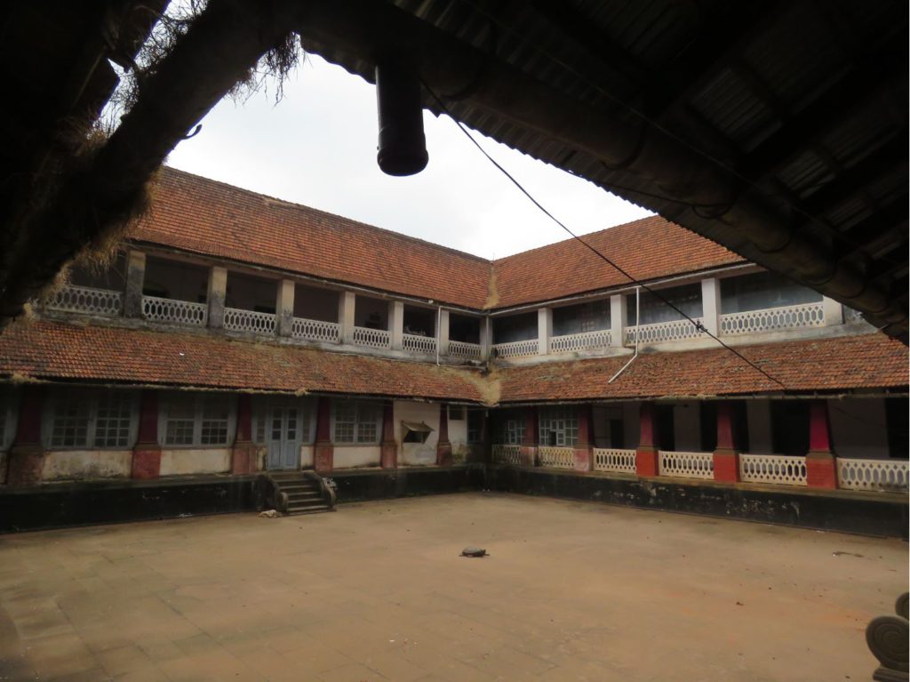 Inside Madikeri Fort