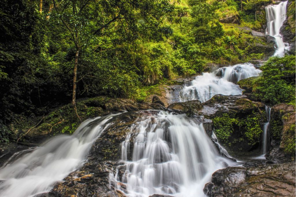 Irupu Waterfalls near Bramhagiri, Coorg