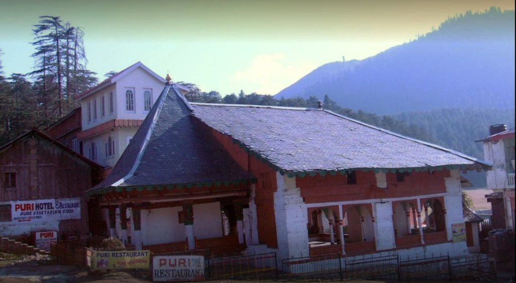 Khajji Nag temple