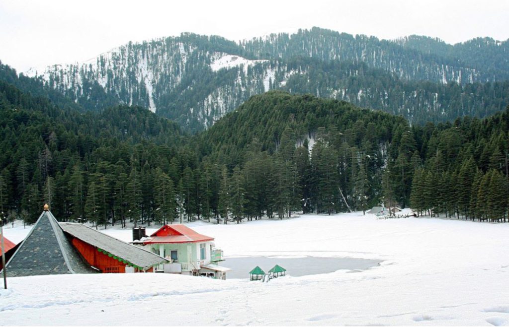 Khajjiar in Winters