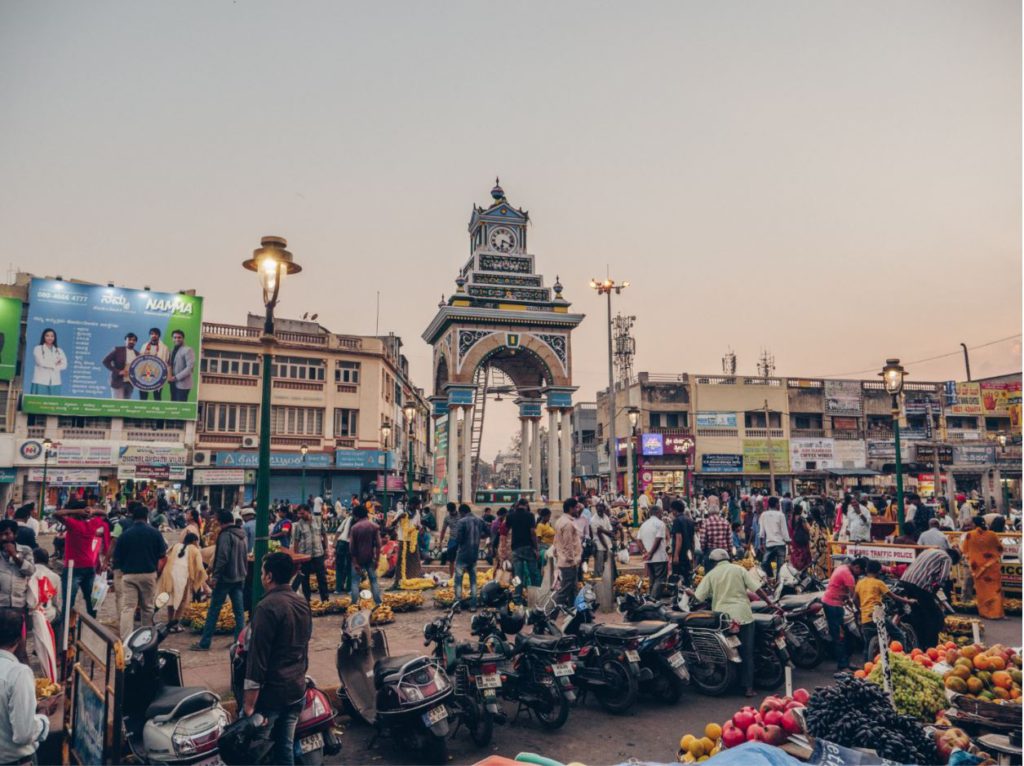 Main Square at Devaraja Market