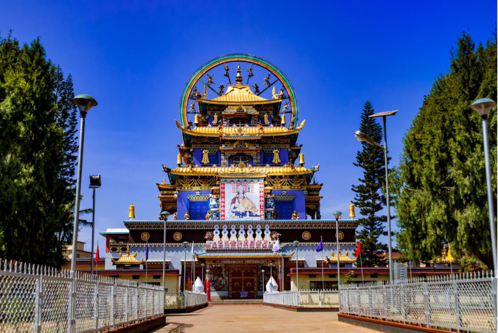 Namdroling Monastery, Bylakuppe