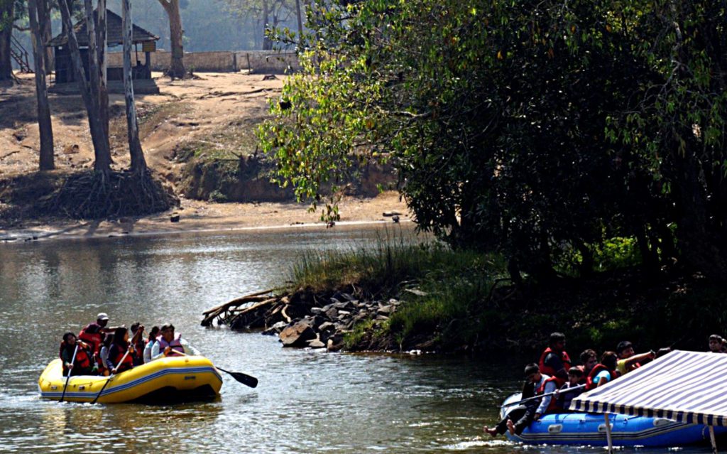 River Rafting in Coorg
