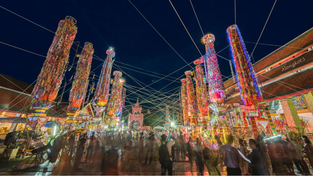 Salak Yom Festival, Festival in thailand