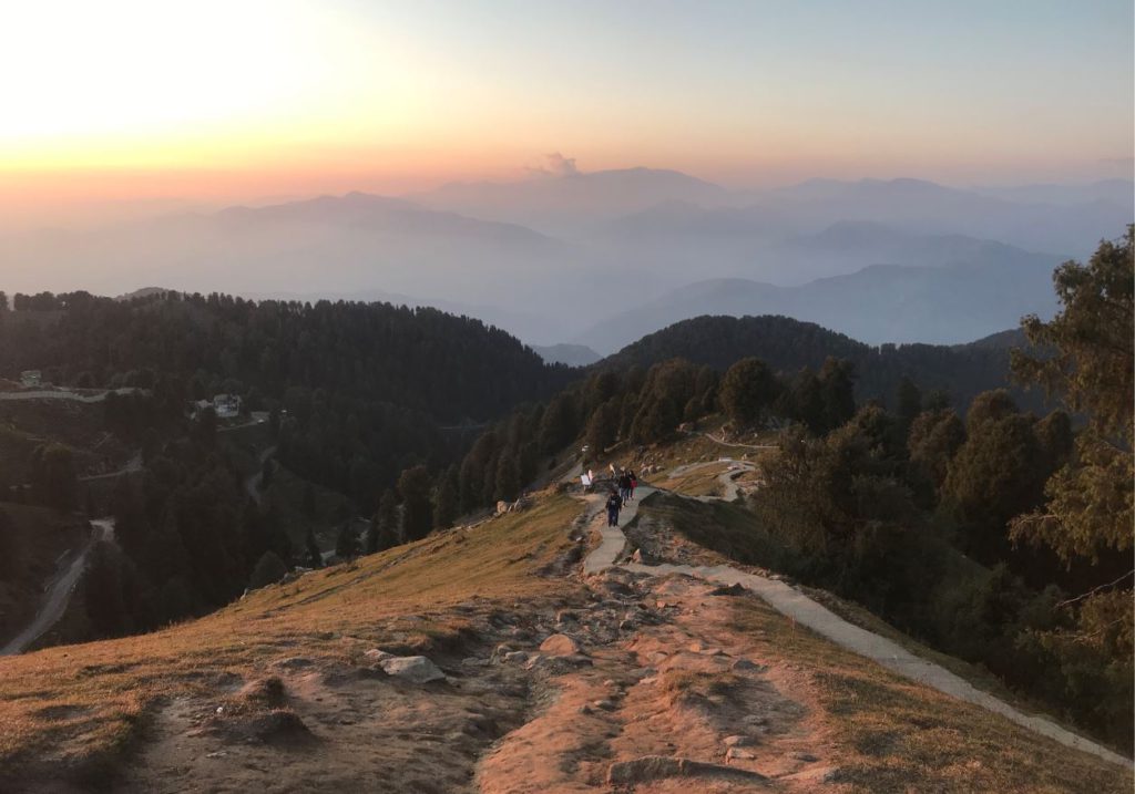 View from Dainkund peak