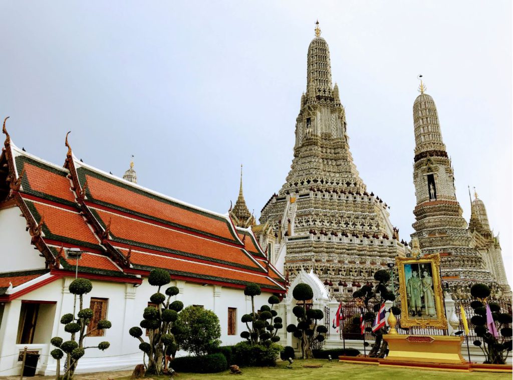 Wat Arun as seen from close