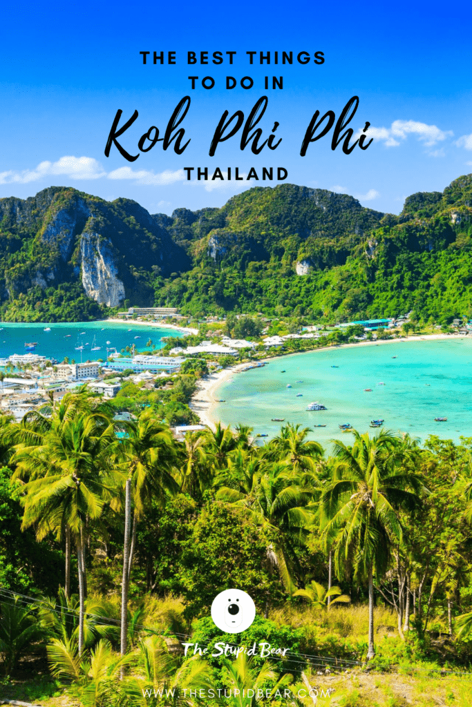 Things to do in koh Phi Phi, Thailand