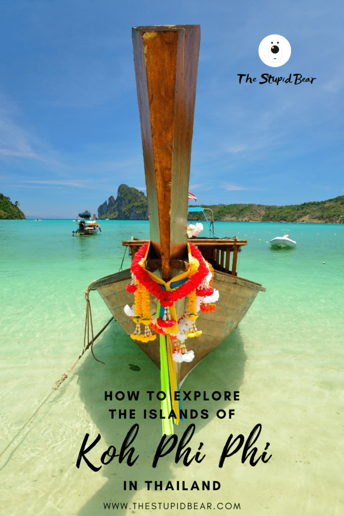 Things to do in koh Phi Phi, Thailand