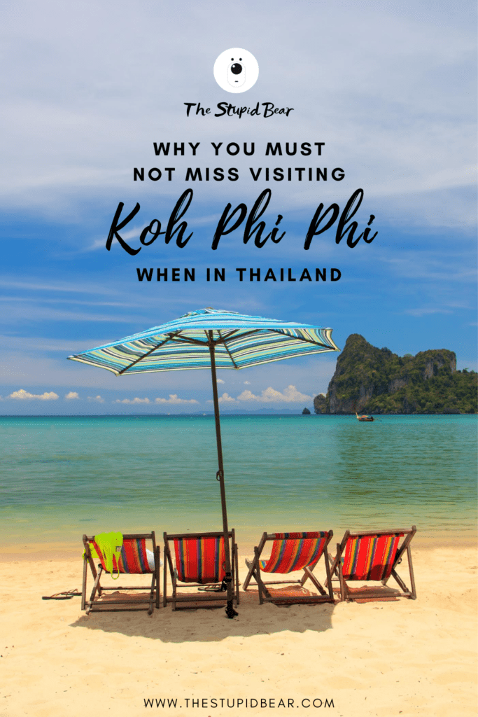 Things to do in koh Phi Phi, Thailand