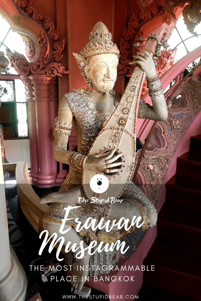 Visiting Erawan Museum near Bangkok