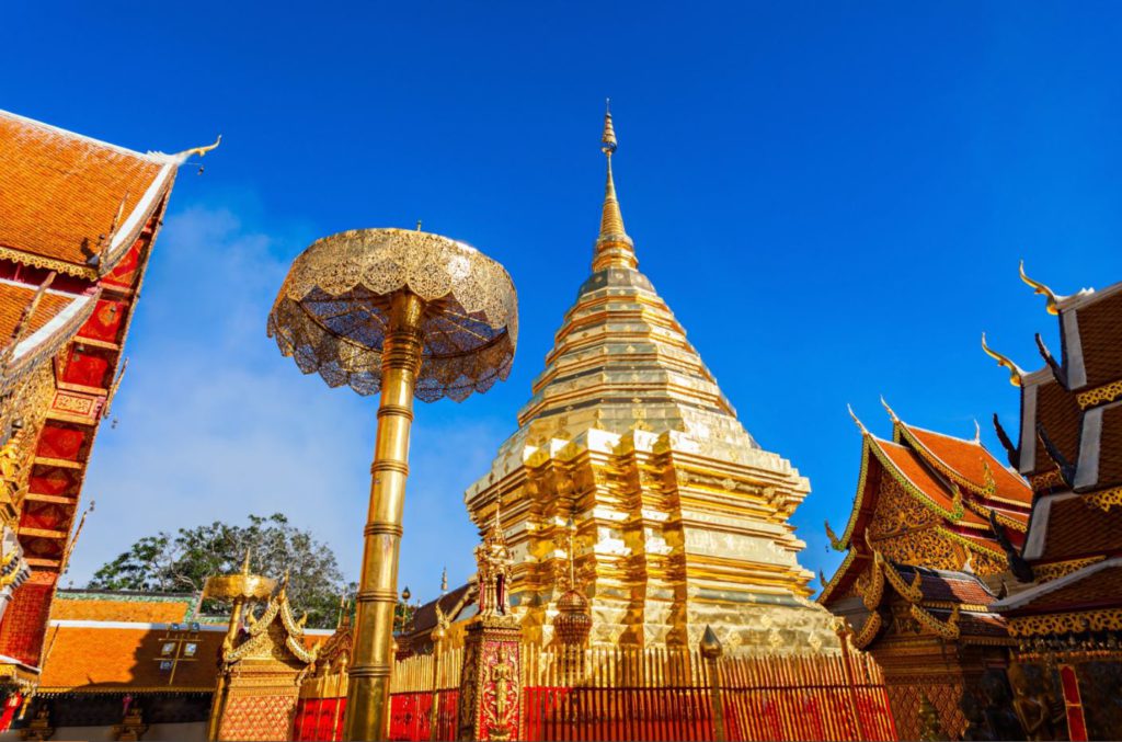 วัดพระธาตุดอยสุเทพราชวรวิหาร