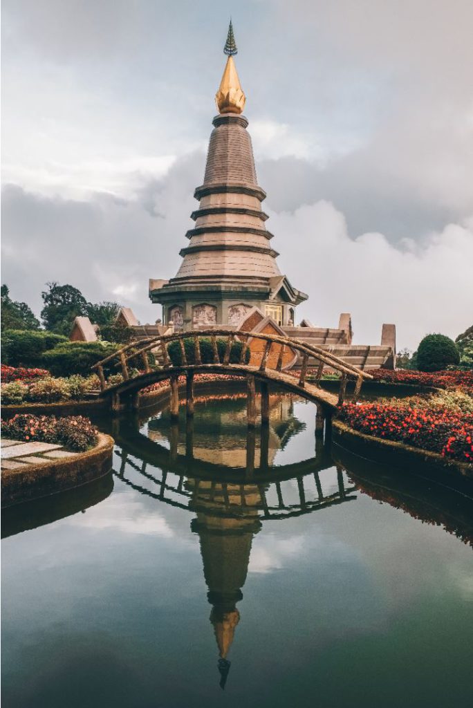 พระเจดีย์บนดอยอินทนนท์