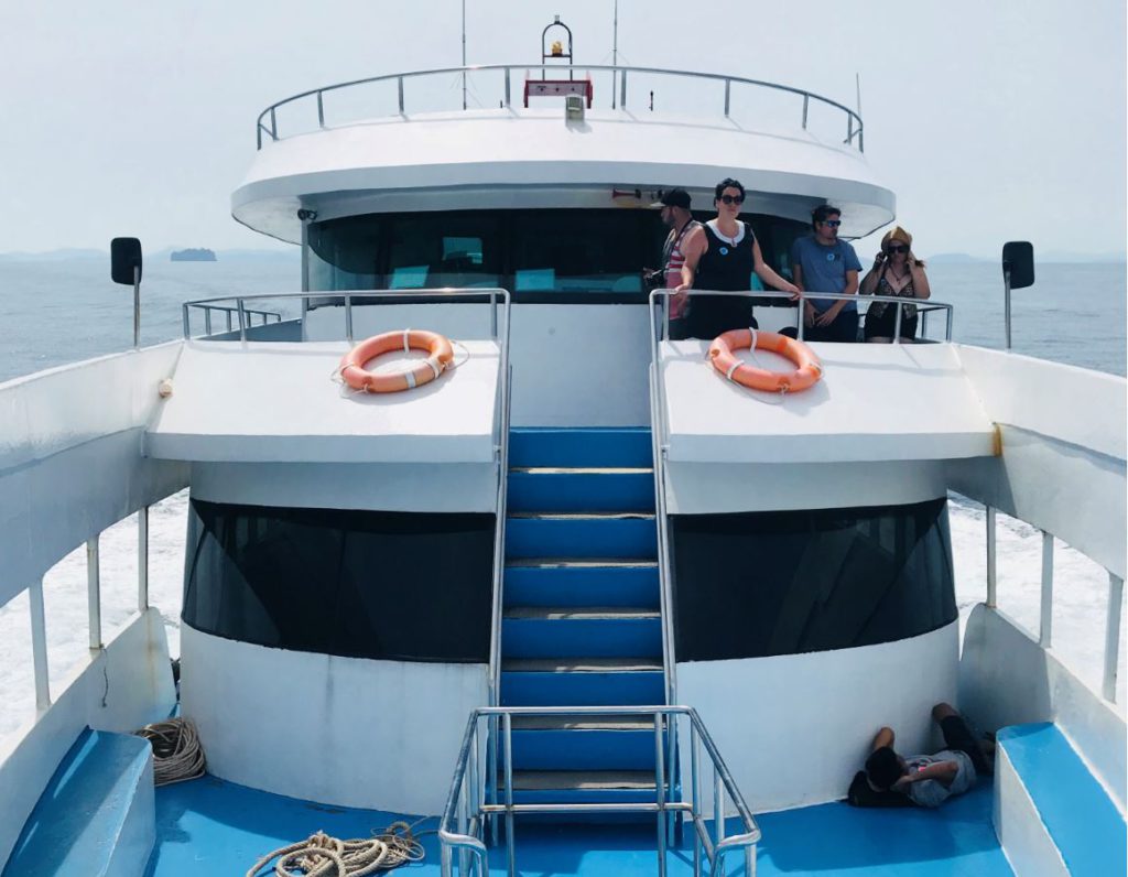 Ferry from Phuket to Koh Phi Phi