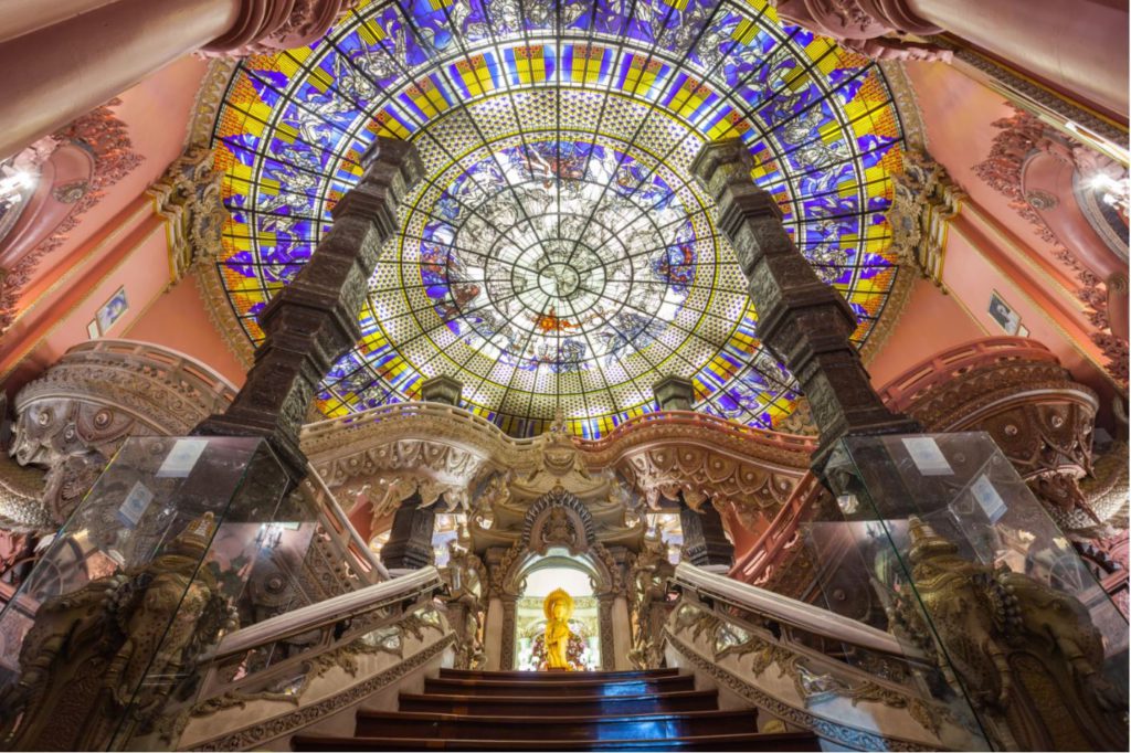 First Floor or the Human World inside Erawan Museum