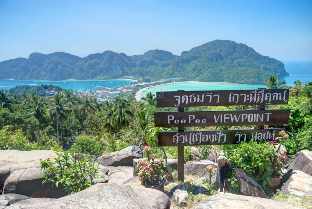 Koh Phi Phi Viewpoint