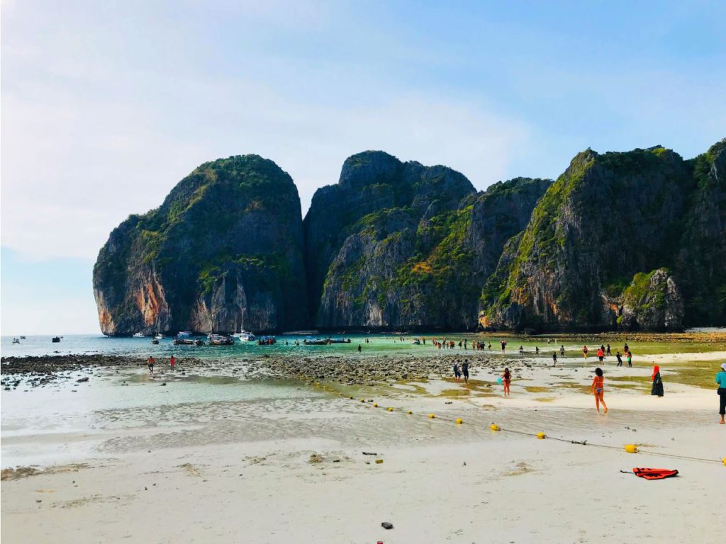 Maya Bay Beach