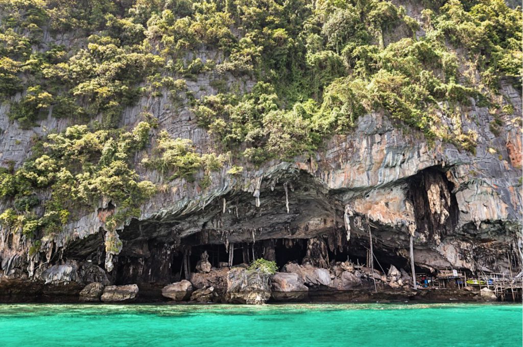 Viking caves on Koh Phi Phi Lee