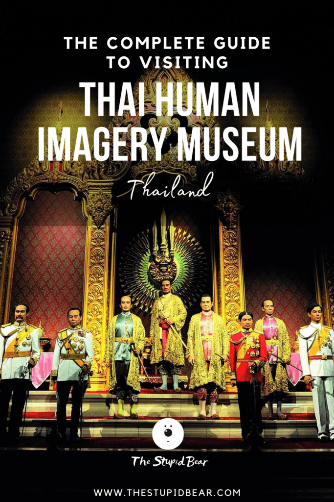 Visiting Thai human imagery museum, Thailand