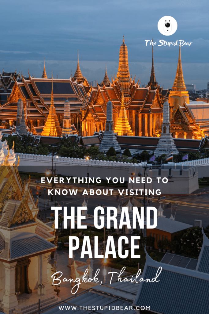 Visiting the Grand Palace, Bangkok, Thailand