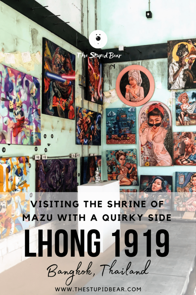 Visiting Lhong 1919, Bangkok