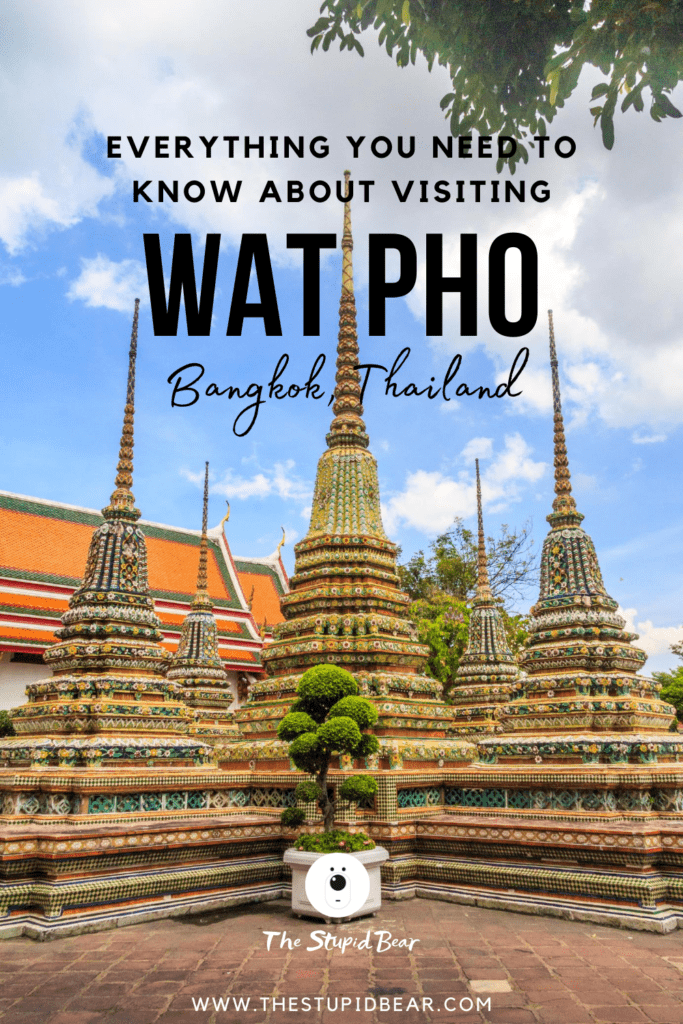 Visiting Wat Pho, Bangkok, Thailand